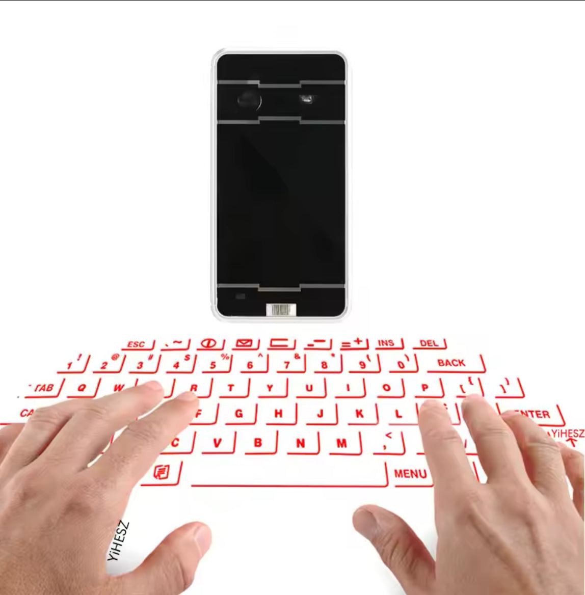 Laser Keyboard Projector