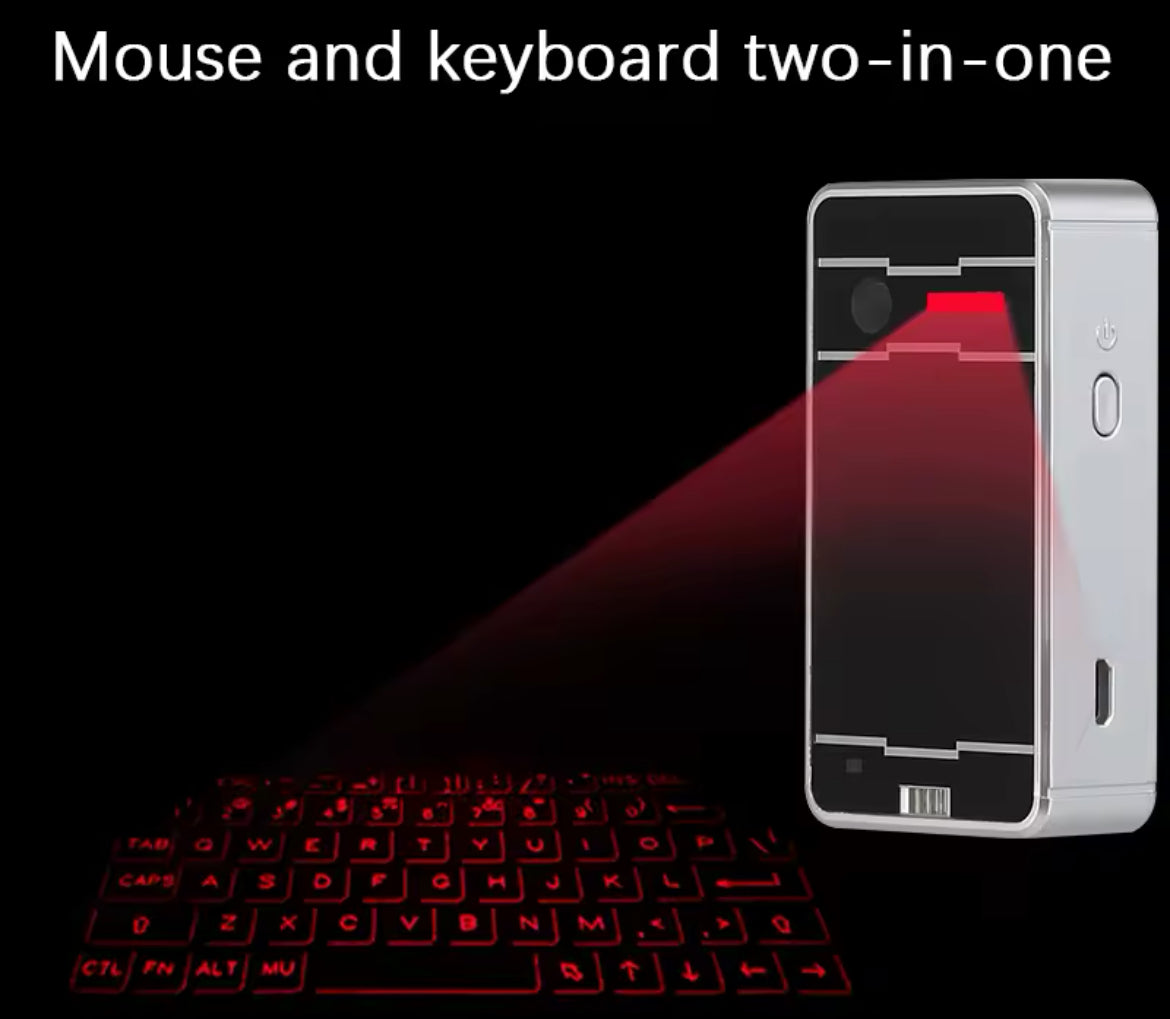 Laser Keyboard Projector