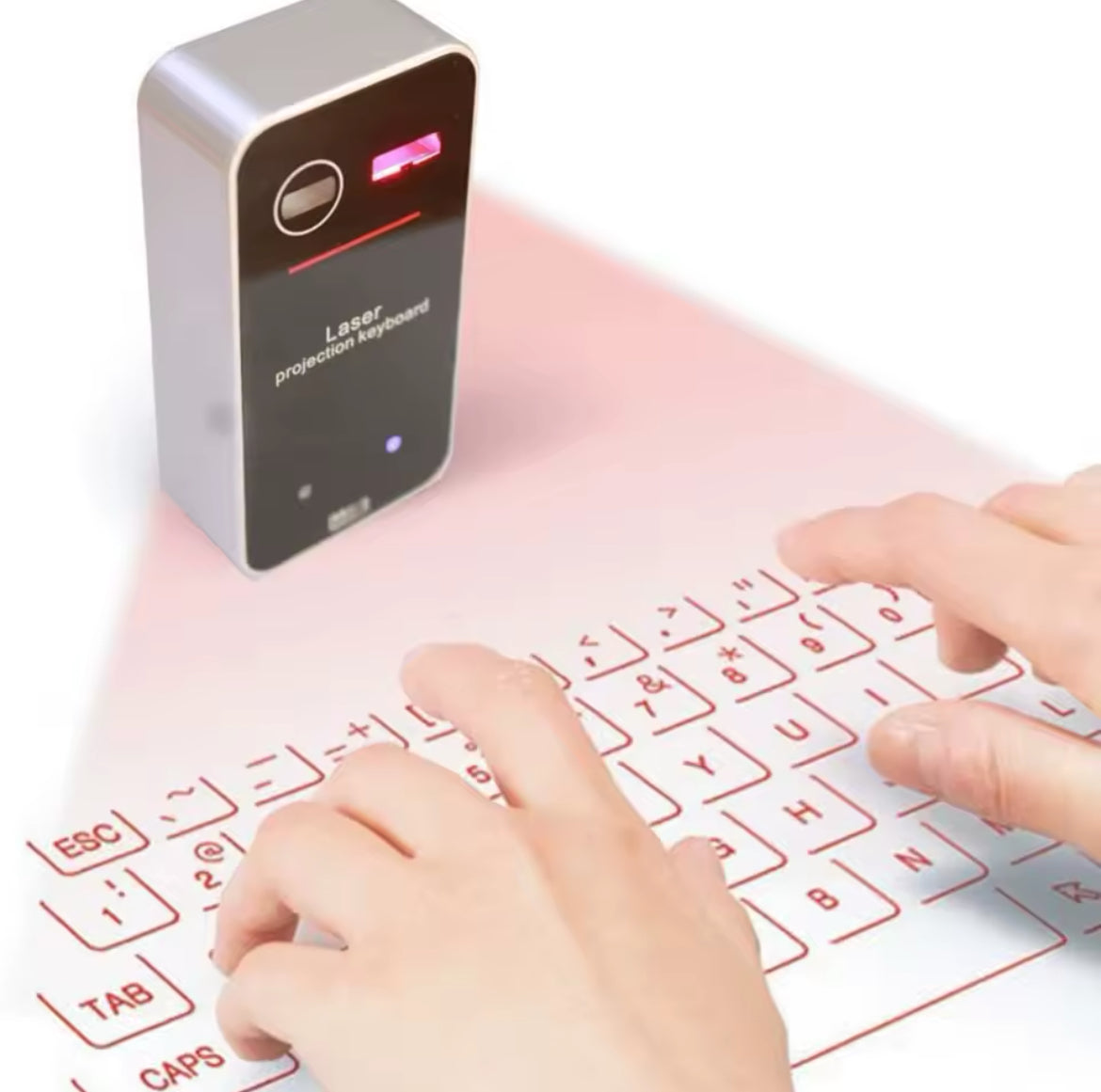 Laser Keyboard Projector